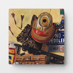 Leven van jongens fotoplaat