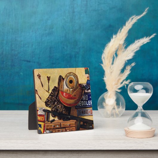 Leven van jongens fotoplaat (Insitu)