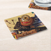 Leven van jongens kartonnen onderzetters (Schuin)