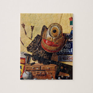 Leven van jongens legpuzzel