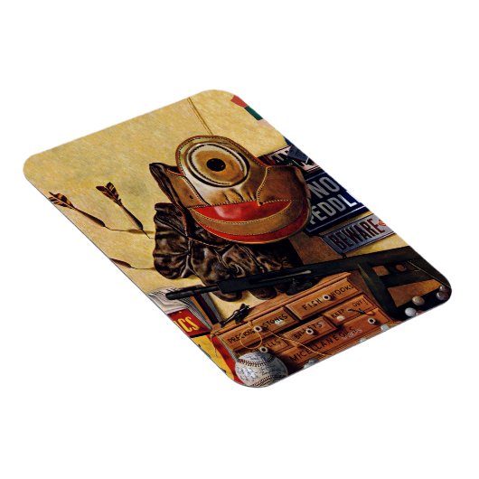 Leven van jongens magneet (Rechterzijde)