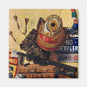 Leven van jongens magneet (Voorkant)