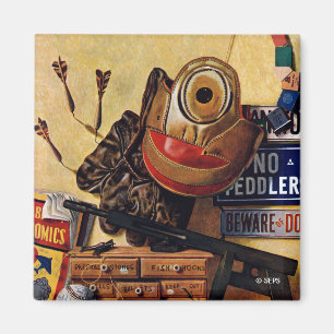 Leven van jongens magneet