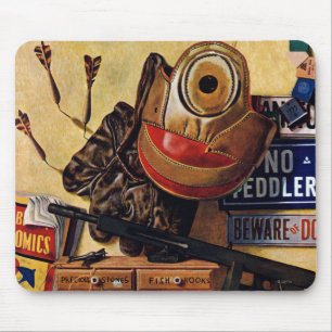 Leven van jongens muismat