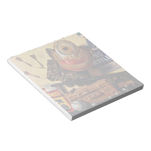 Leven van jongens notitieblok (Schuin)