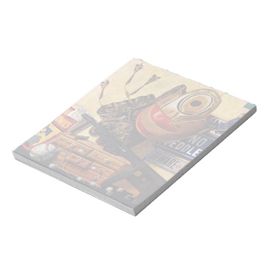 Leven van jongens notitieblok (Linkerzijde)