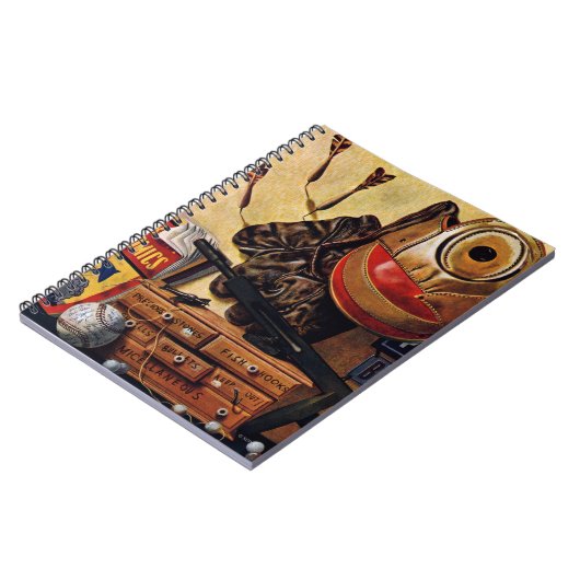 Leven van jongens notitieboek (Linkerzijde)