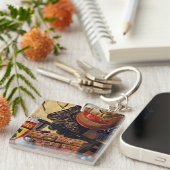 Leven van jongens sleutelhanger (Voorkant Rechts)