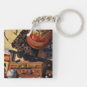 Leven van jongens sleutelhanger (Achterkant)