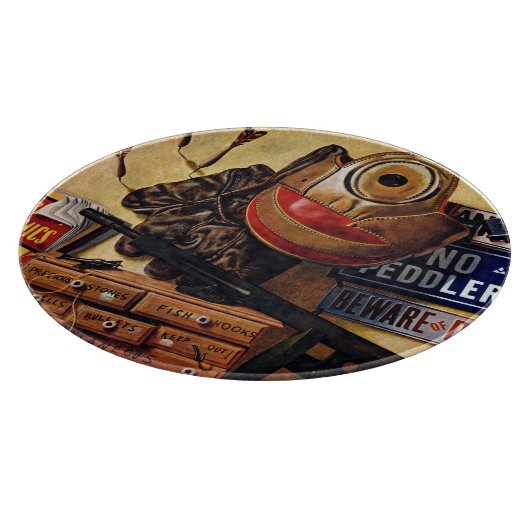 Leven van jongens snijplank (Hoek)