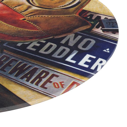 Leven van jongens snijplank (Hoek)