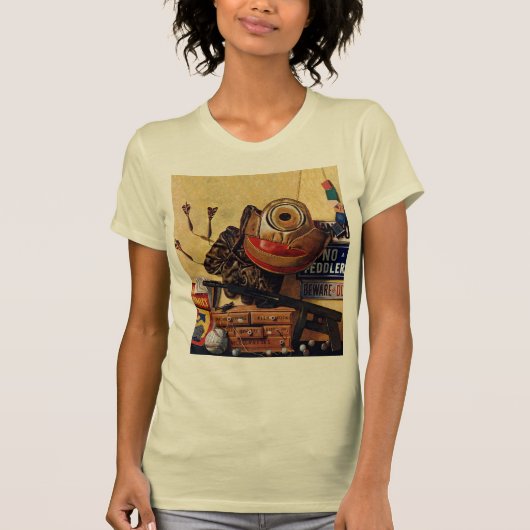 Leven van jongens t-shirt (Voorkant)