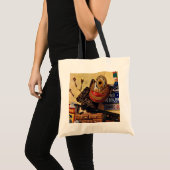 Leven van jongens tote bag (Voorkant (product))