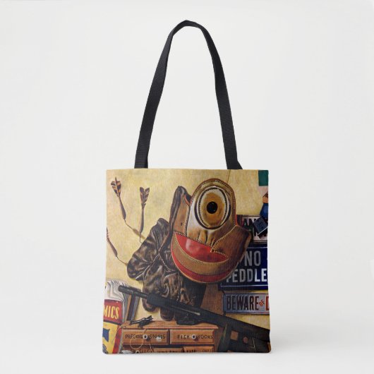 Leven van jongens tote bag (Voorkant)