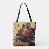 Leven van jongens tote bag (Achterkant)