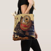 Leven van jongens tote bag (Dichtbij)