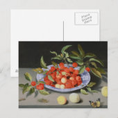 Leven van kersen en perziken briefkaart (Voorkant / Achterkant)