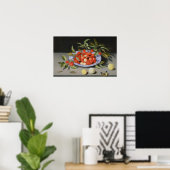 Leven van kersen en perziken poster (Thuiskantoor)