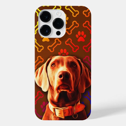 "Leven van Louie" Pooch iPhone 11 12 13 14 Hoesjes iPhone Hoesje (Achterkant)