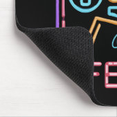 Leven van Neon Strips Muismat (Hoek)