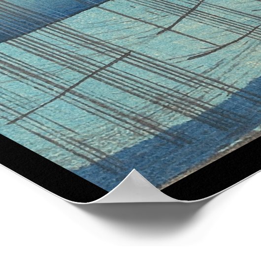 Leven van Nichiren Prayer voor Regen Beantwoordde  Poster (Hoek)