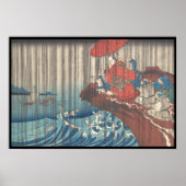 Leven van Nichiren Prayer voor Regen Beantwoordde  Poster (Voorkant)