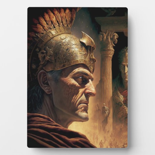 Leven van Nicias en Crassus Fotoplaat (voorkant)