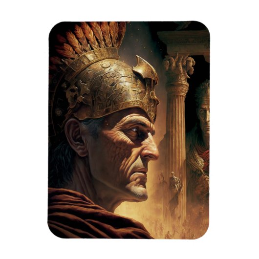 Leven van Nicias en Crassus Magneet (Verticaal)