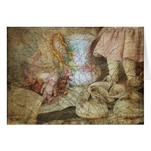 Leven van oude schilderijen die in de war zijn (Voorkant Horizontaal)