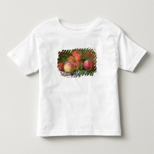 Leven van perziken kinder shirts (Voorkant)