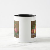 Leven van perziken mok (Midden)