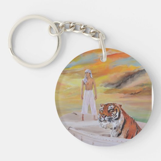 Leven van Pi Sleutelhanger (Voorkant)