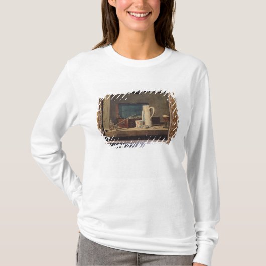 Leven van pijpen en Drink glas T-shirt (Voorkant)