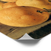 Leven van Sinaasappels, Watermeloen Poster (Hoek)