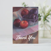 Leven van stekkers bedankkaart (Staand voorkant)