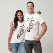 Leven van studenten goedgekeurd t-shirt (Unisex)