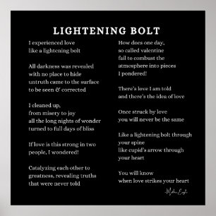 Leven van tegenspraak aanmoedigingsgedicht poster