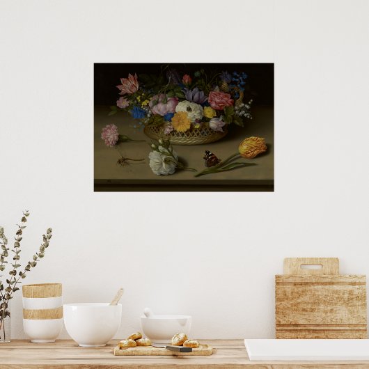 Leven van ventilator poster (Keuken)