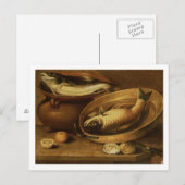 Leven van vissen en leemten briefkaart (Voorkant / Achterkant)