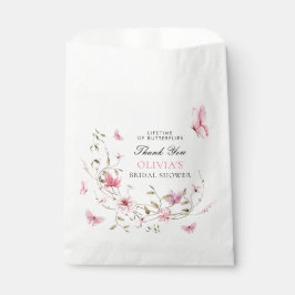 Leven van Vlinders Bloemen Vrijgezellenfeest Bedankzakje