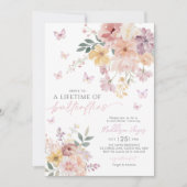 Leven van Vlinders Bloemen Vrijgezellenfeest Kaart (Voorkant)