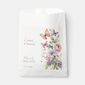 Leven van vlinders bloemenspel vrijgezellenfeest g bedankzakje (Voorkant)