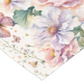 Leven van vlinders bloemenspel vrijgezellenfeest g korte tafelloper (Hoek)