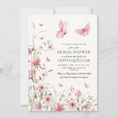 Leven van Vlinders Vrijgezellenfeest Kaart (Voorkant)