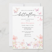 Leven van Vlinders Vrijgezellenfeest Kaart (Voorkant)