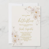 Leven van Vlinders Vrijgezellenfeest Kaart (Voorkant)