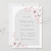 Leven van Vlinders Vrijgezellenfeest Kaart (Voorkant)