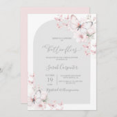 Leven van Vlinders Vrijgezellenfeest Kaart (Voorkant / Achterkant)