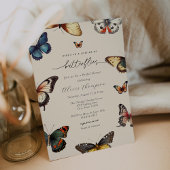 Leven van Vlinders Vrijgezellenfeest Kaart