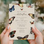Leven van Vlinders Vrijgezellenfeest Kaart
